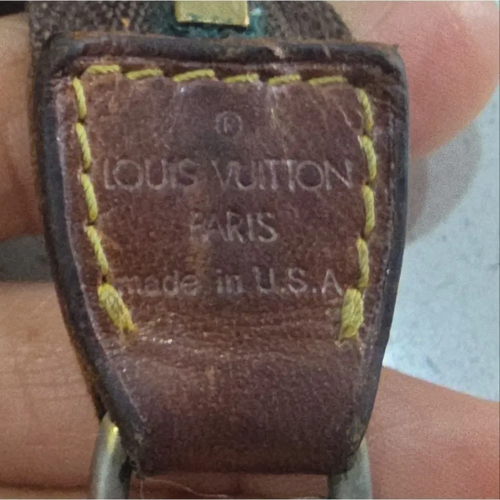 Louis Vuitton Monogram Brown Shoulder Bag